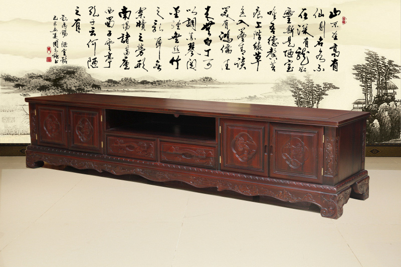 南美黑酸枝四季花地柜