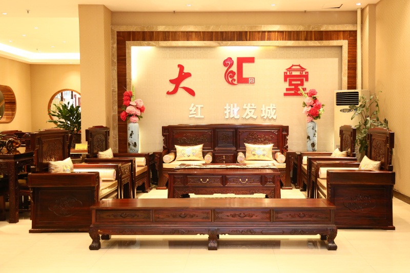 印尼黑酸枝富贵江南沙发