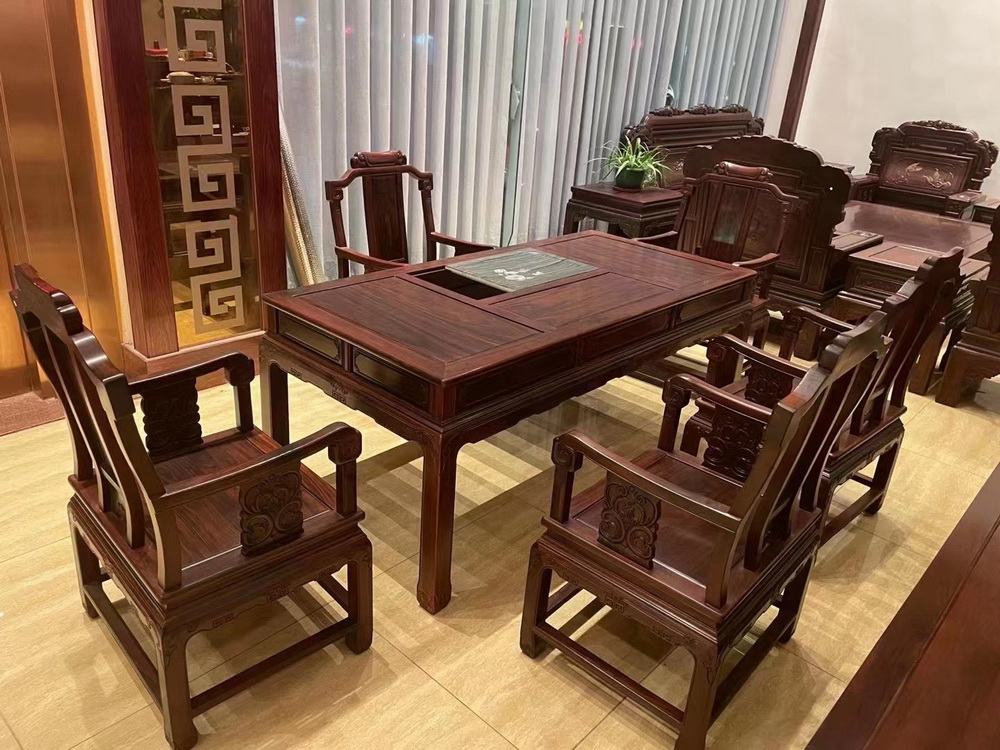 巴西红酸枝茶台